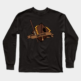 Monk Class (Dungeons and Dragons) Long Sleeve T-Shirt